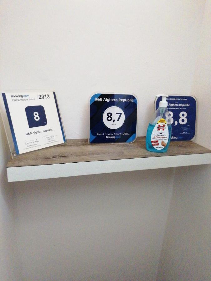 B&B Alghero Republic Extérieur photo